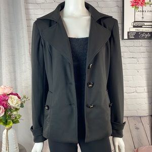 Vintage DM DONNA MOORE Black Blazer Size: 8